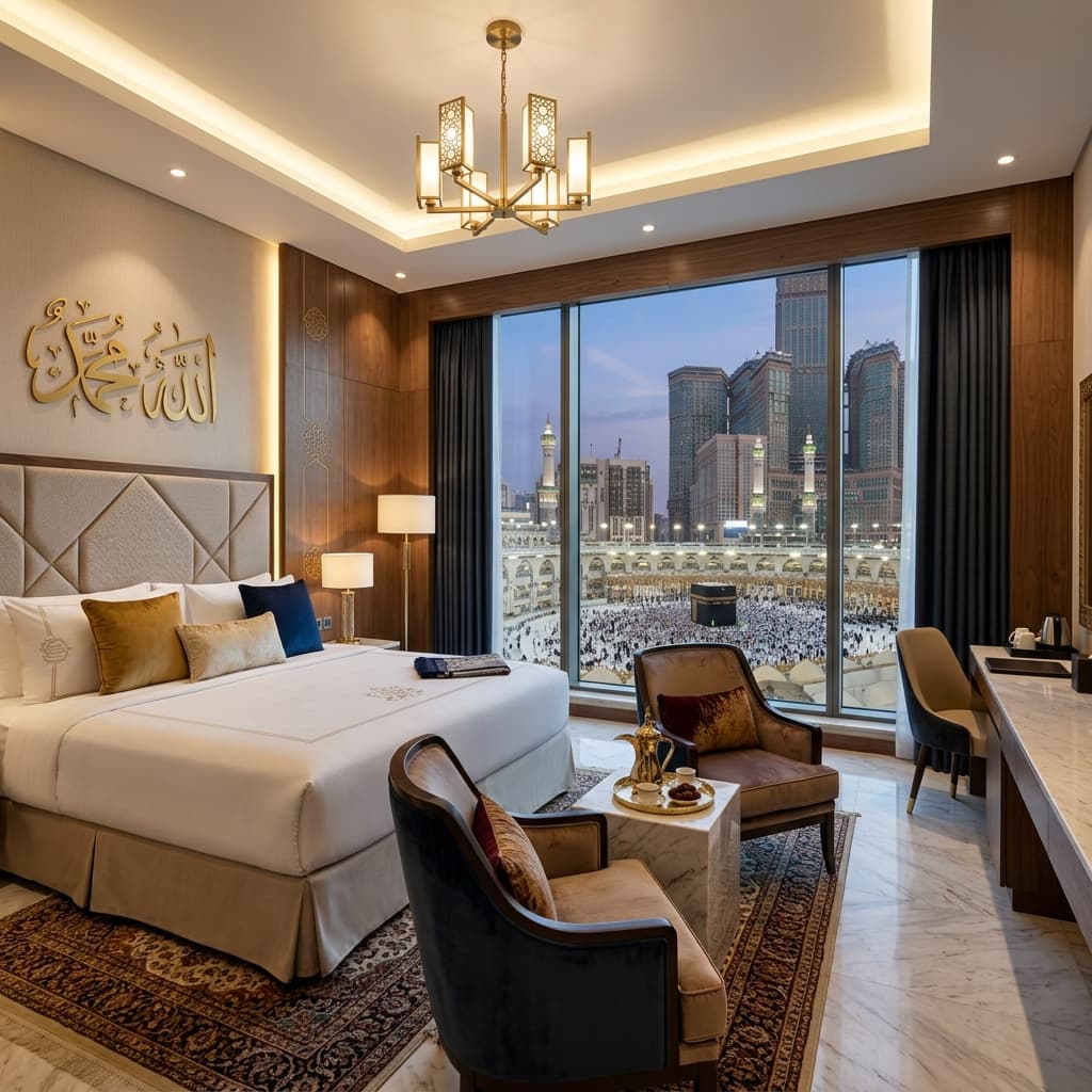 Deluxe Umrah Package - 15 October 2026